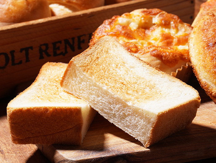 もっちりトースト