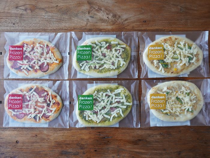 冷凍ピッツァ3種詰め合わせ6個セット レビュー | dankenオンラインショップ